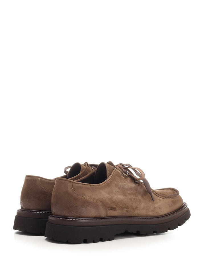 Corvari Suede Tank Paraboot Boots - Brown | 11e1bb216f7caae8f4f2ee3b07be053f2176f1d2