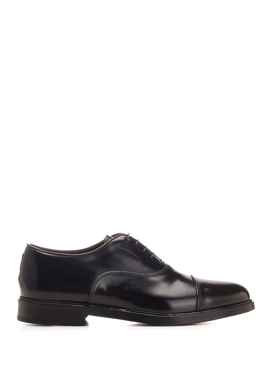 Classic Oxford Shoe Lace-Up Shoes Black