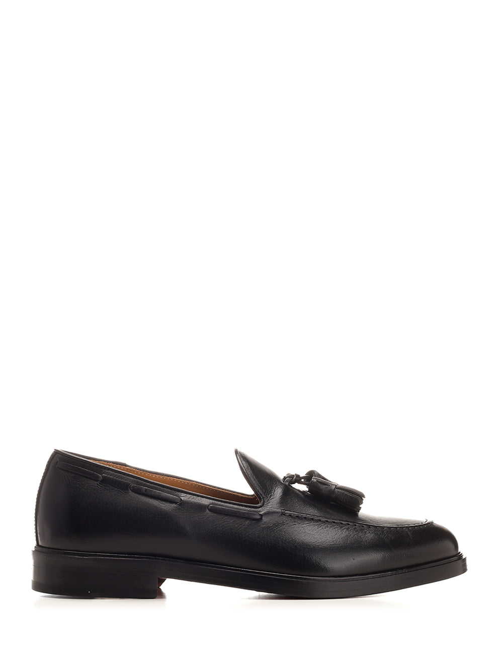 Corvari Moccasin With Tassels Loafers - Black | 70dc3846dc438404c64e09f1bea0b0b15dd8f407