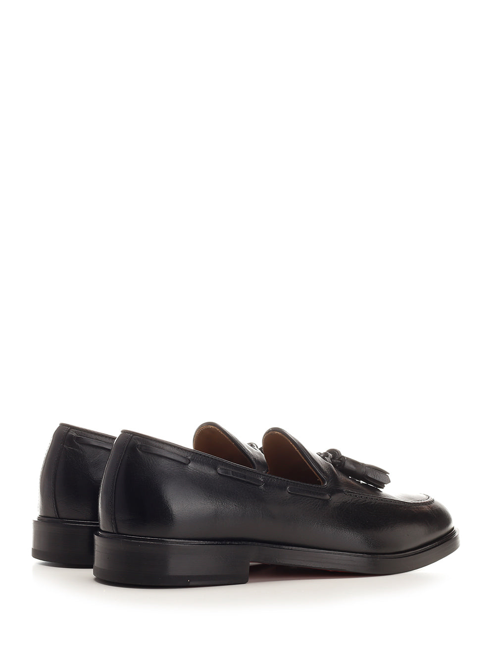Corvari Moccasin With Tassels Loafers - Black | 2f9dc3623162986a6e6b8fd41764856b15336907