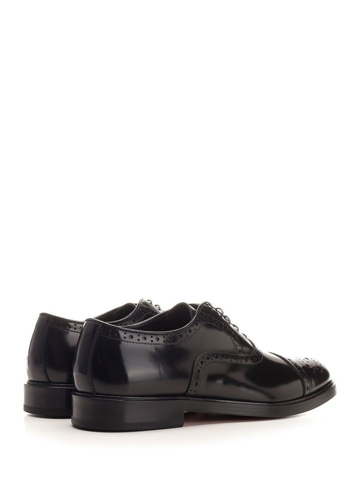 Corvari Duilio Classic Leather Shoe Loafers - Black | 6d3ac09c4b7f34903ddb909de2247b1e65cb0735