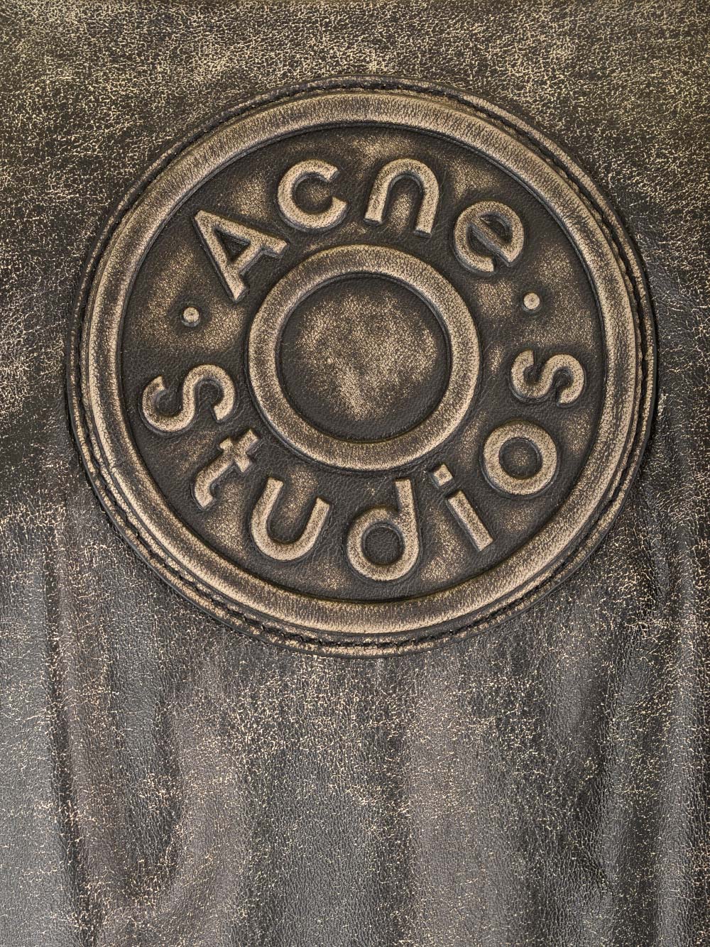 Acne Studios Leather Bomber Jacket Jackets - Black | 96c8ac7ee078c235e55eb7aa95c723a42eb13e06