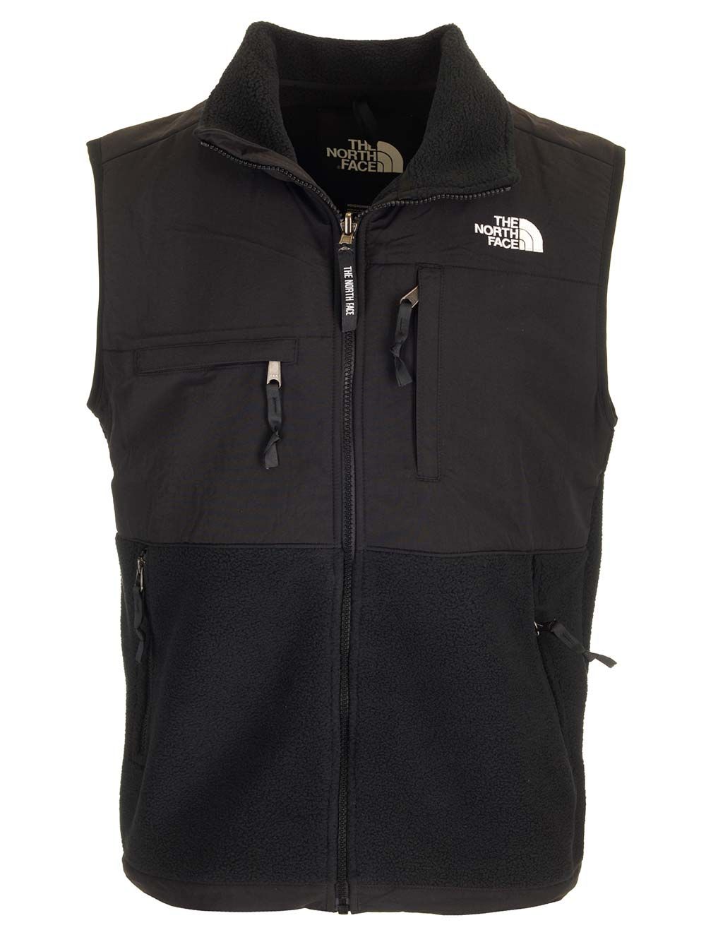The North Face Denali Retro Vest Jackets - Black | 111cae26a93de31fc6d0c3dbfed21e218bbc5ff2