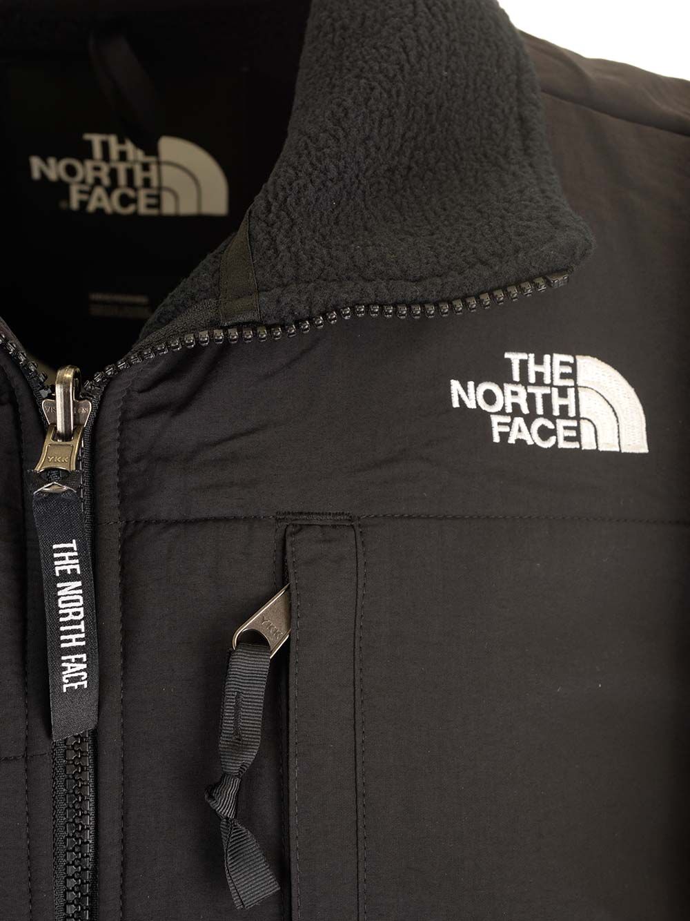 The North Face Denali Retro Vest Jackets - Black | ff227c2595194edff303bc2323ec429d7c02cf12