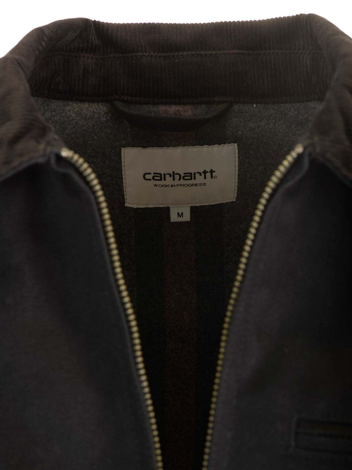Carhartt Wip Detroit Jackets - Black | dc8ff3e04780cb5b04e45a9ecea0c521e0447319