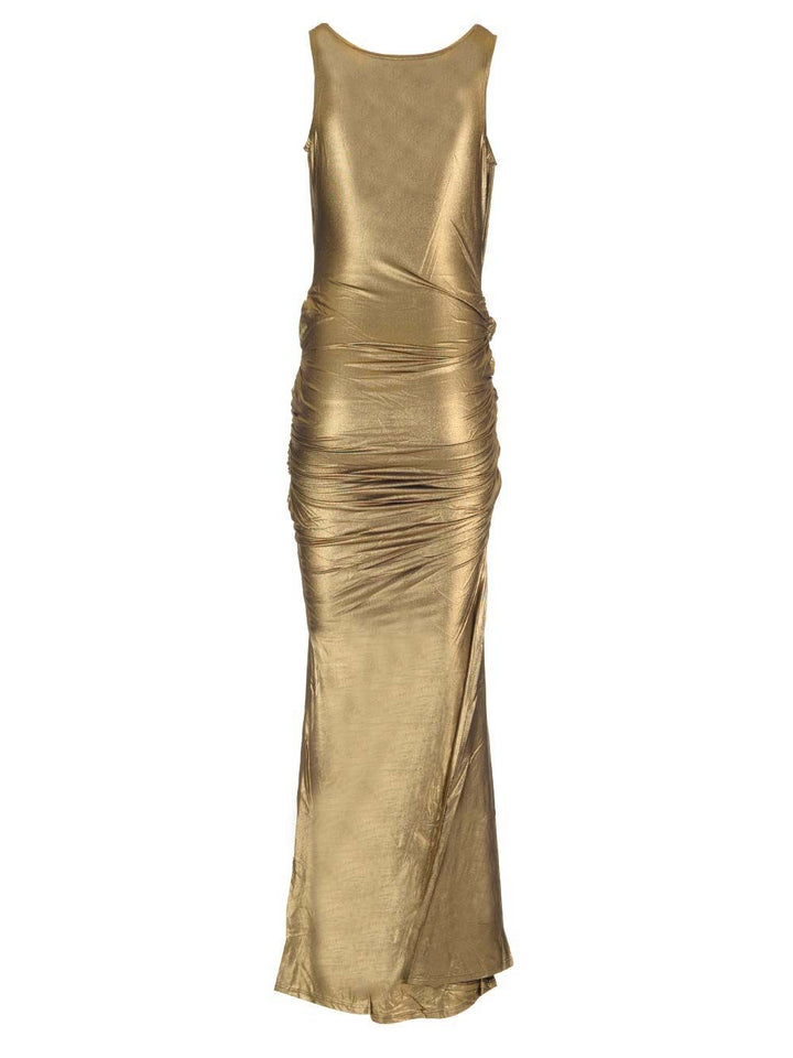 Vivienne Westwood Liz Dresses - Gold | da0638e29df67347f139c72516c3154b84018e1f