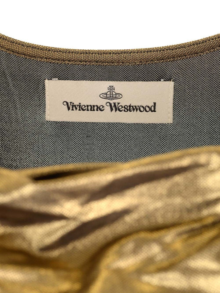 Vivienne Westwood Liz Dresses - Gold | 551ef56059e966d6aba5657efd2354576f06dba7