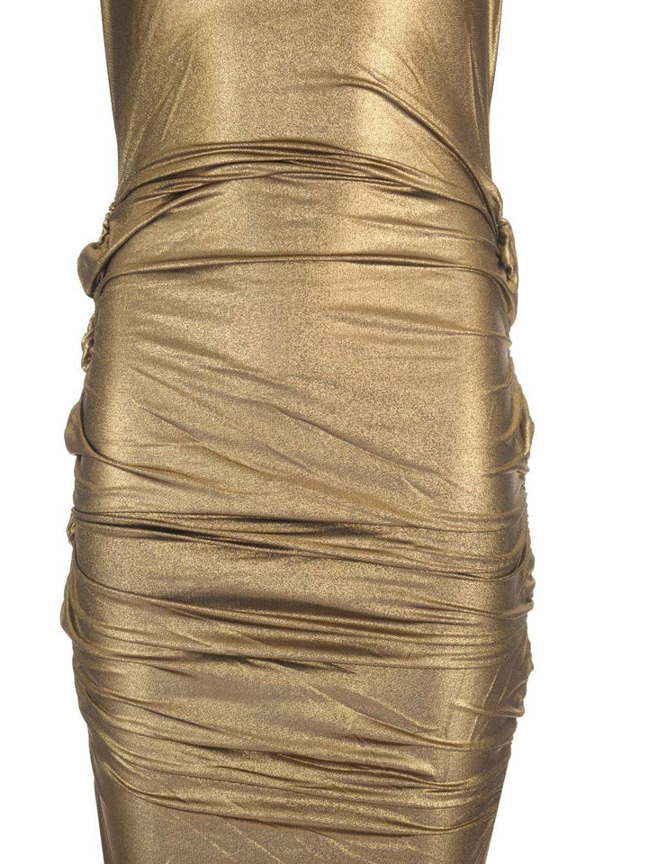 Vivienne Westwood Liz Dresses - Gold | 6a3280ac273f7e249e83b504868a8932f3e1a652