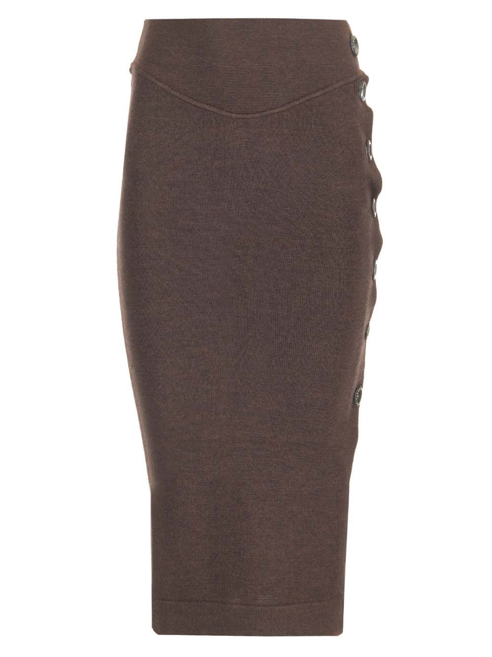Vivienne Westwood Pamela Skirts - Brown | 5c6745c7dc8ca12923e2b75147097a5517e23cc4