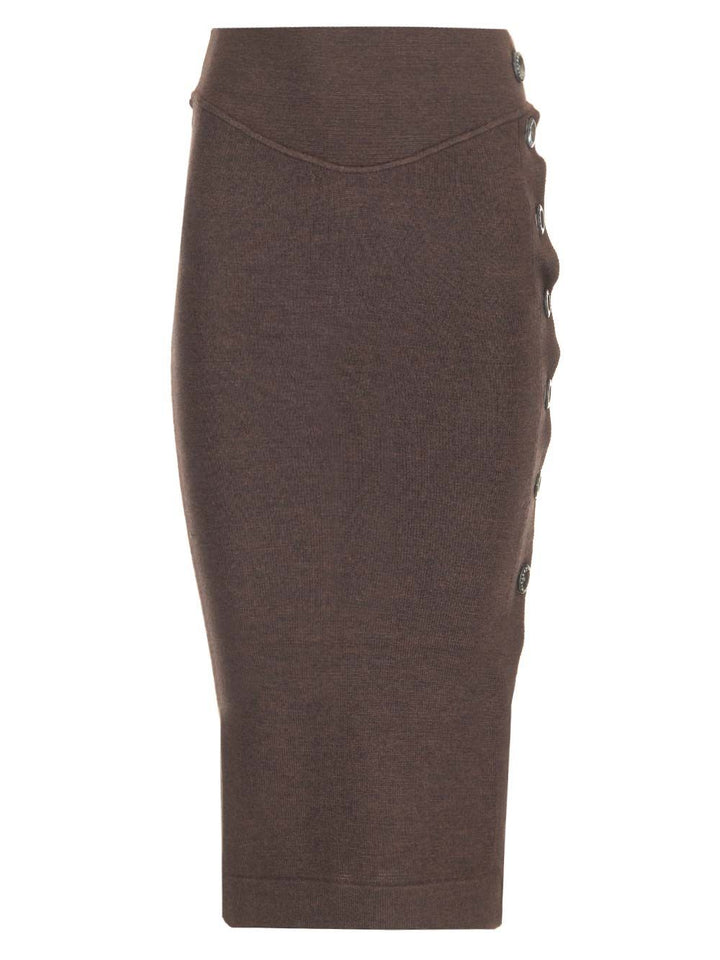Vivienne Westwood Pamela Skirts - Brown | 5c6745c7dc8ca12923e2b75147097a5517e23cc4