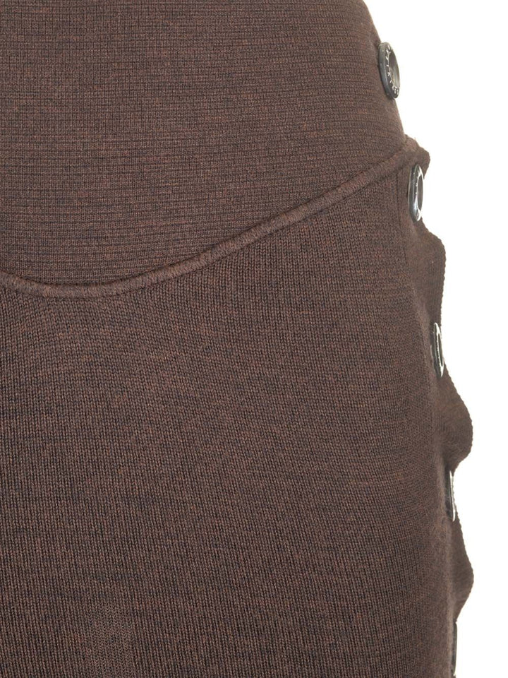Vivienne Westwood Pamela Skirts - Brown | 9788d534f65128b955792fe27ef1dfb39e7fdff2