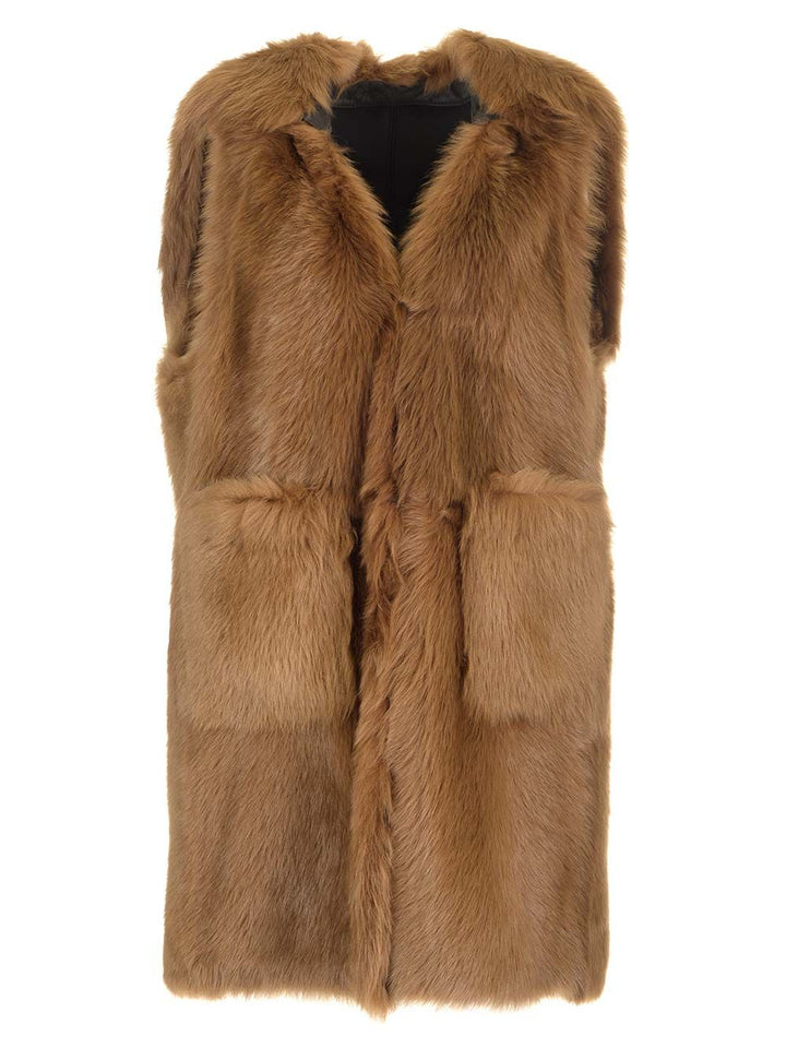 Max Mara Amica Coats - Brown | dad8362a00e5ddc80fdb66b3567f3fbdfb0e81b6