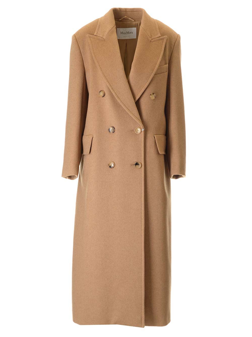 Max Mara Fungo Coats - Brown | a41da9841cc45d34a5d8677efd50a42f036517ab