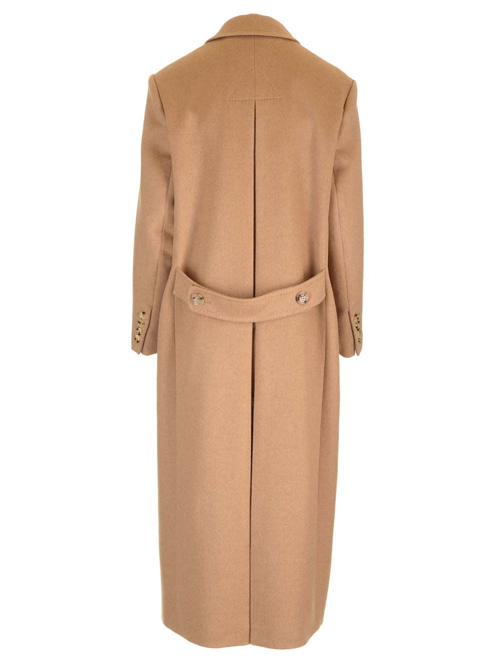 Max Mara Fungo Coats - Brown | 11c266c5527d4ddeede13cc5625f0090623f6d80