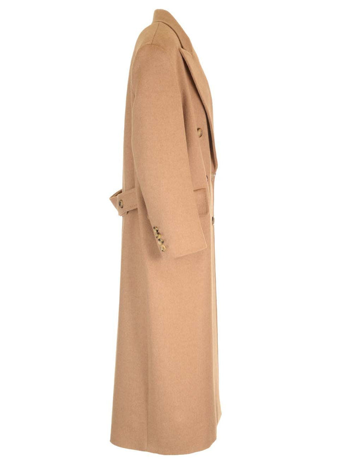 Max Mara Fungo Coats - Brown | a47c8618f2e7635d753ef23c507e43741fb53858