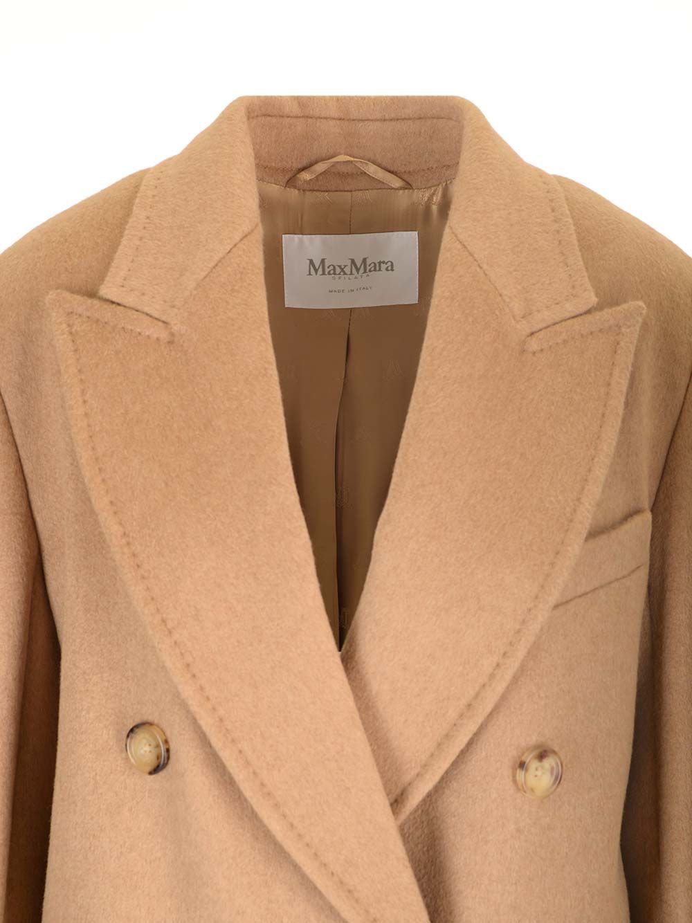 Max Mara Fungo Coats - Brown | 9c18fca722facbba6255594b1150861388ec51f8