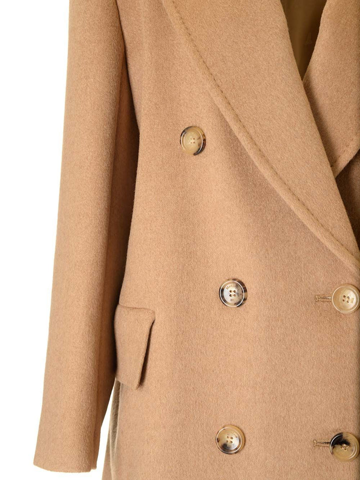 Max Mara Fungo Coats - Brown | ec19366bdc547b33a3b4aea2305037fe4259362b