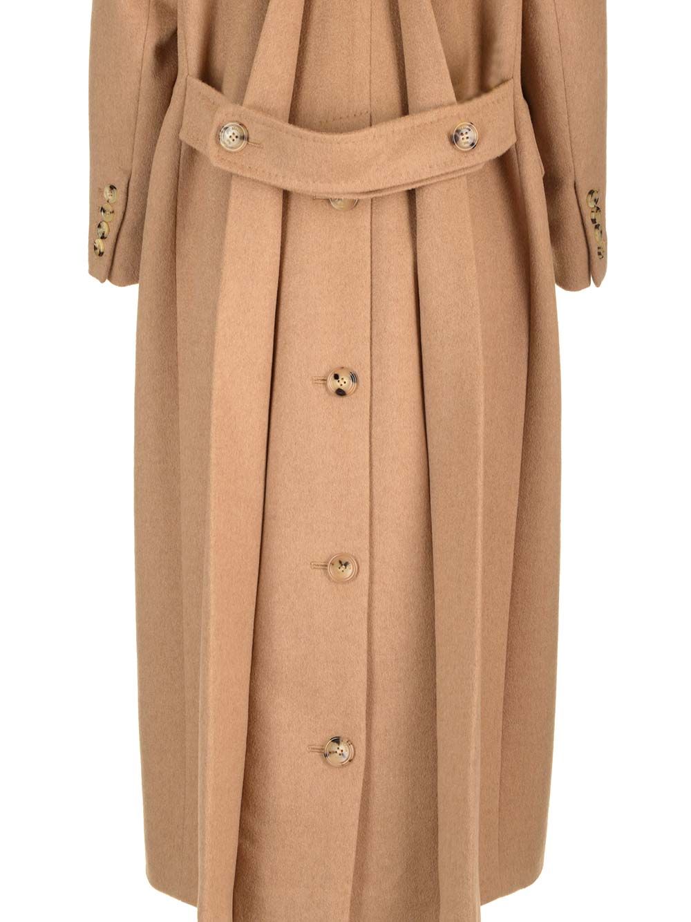 Max Mara Fungo Coats - Brown | dd271a46093141d249eb4d97f77ffce54ee04ab4