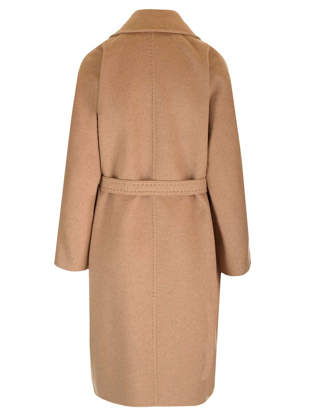 Max Mara Valle Coats - Beige | f48014f8b8d9501e74a09fdb2a11749b47c46dfb