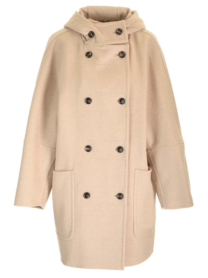 Max Mara Arturo Coats - Beige | dde0cf4087d6161170fb6cc4edb70aa0af326ec1