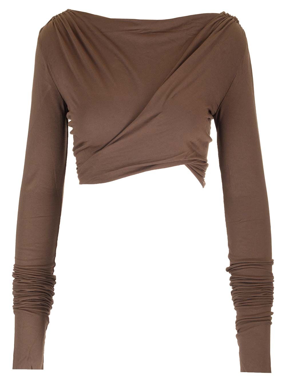 Rick Owens Lilies Jade Tops - Brown | 32f4d1d3fd2628db330a2810d48c222ec4c3435c