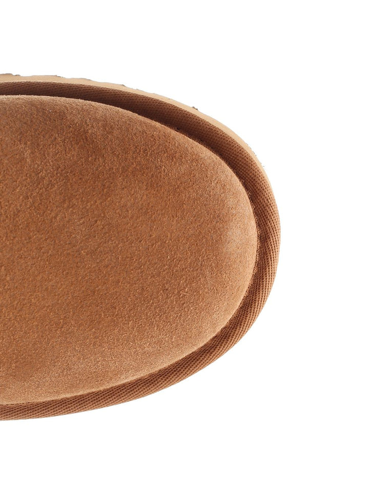 Ugg High Ankle Boot With Platform Boots - Brown | ec3ffa6bbb961e14037e441aca8b94699330ad5e