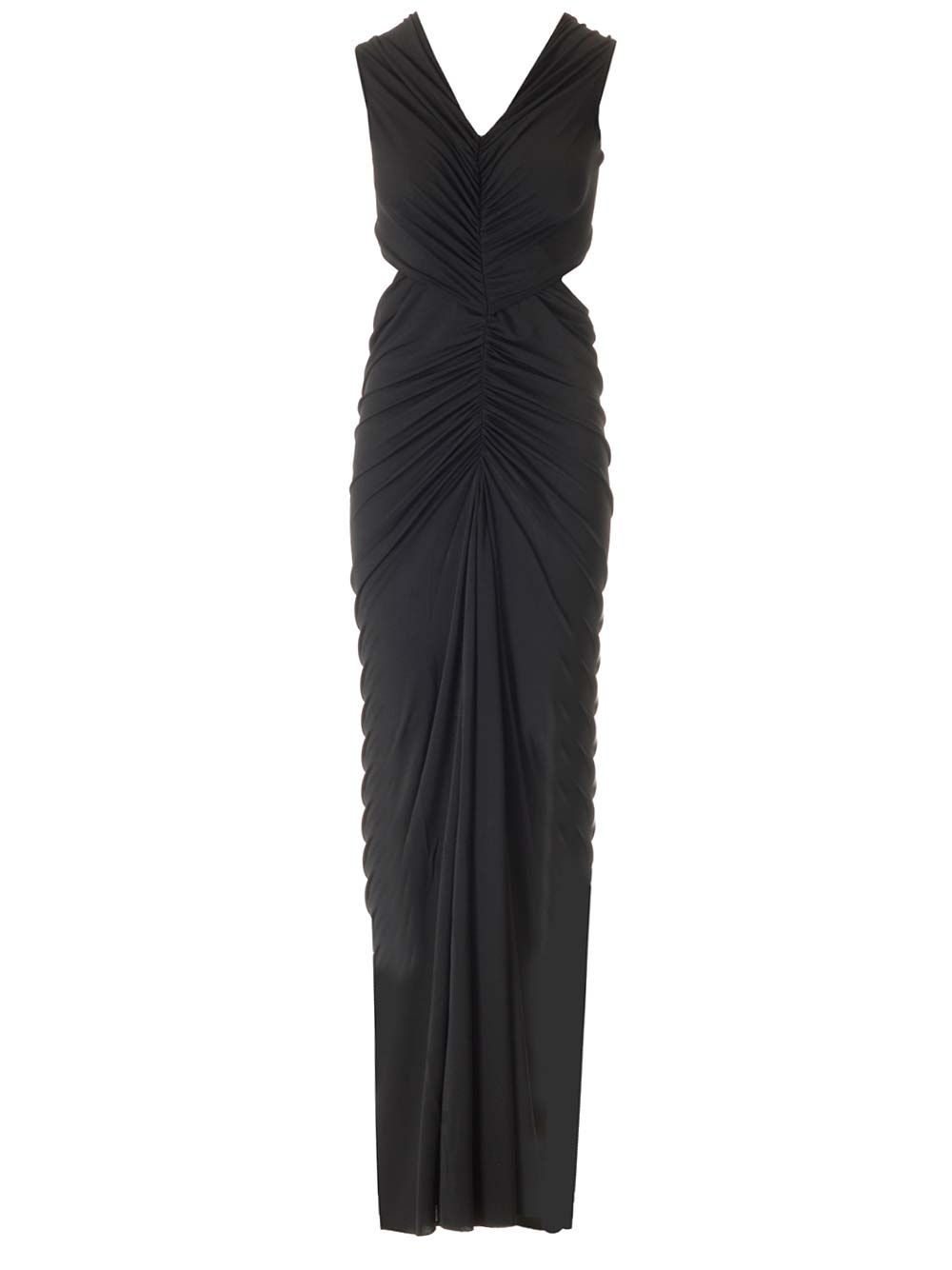 Rick Owens Lilies Poppy Dresses - Black | 02a1a7a2837c103715a7811f96a56eb460b7ed88