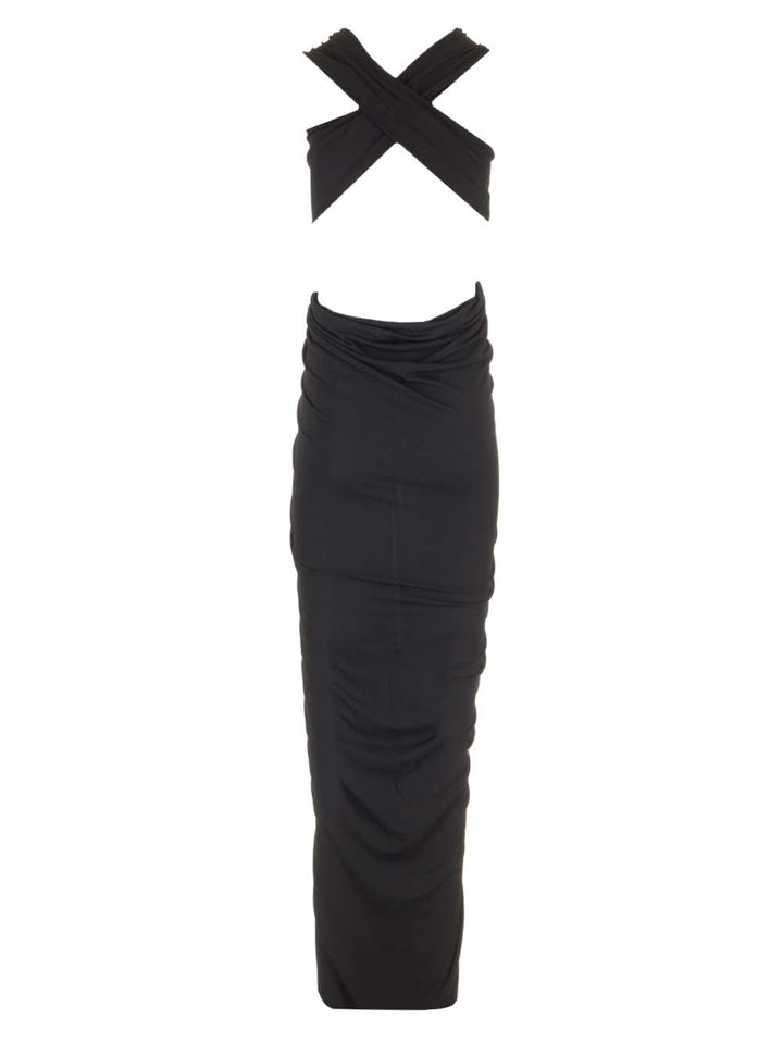 Rick Owens Lilies Poppy Dresses - Black | 9a39afdb357518b20555624f492b6faf93c0cf31