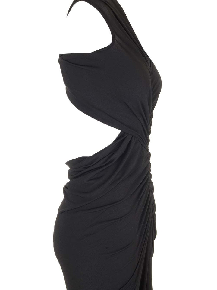 Rick Owens Lilies Poppy Dresses - Black | 0e55093c6f1ccabcd98795b51907ebd6724bc607