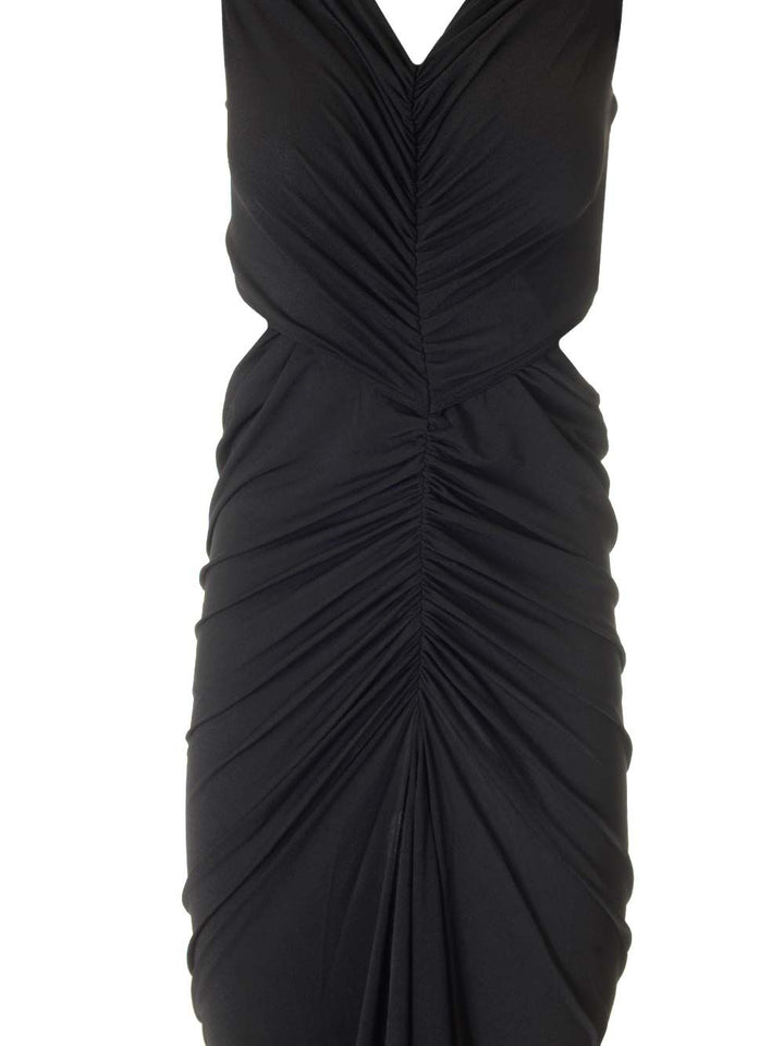 Rick Owens Lilies Poppy Dresses - Black | e3e6c9df9349656d281e257bf48e8d5123e06049