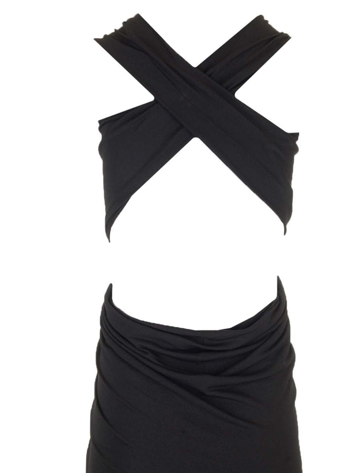 Rick Owens Lilies Poppy Dresses - Black | 68219b5cb75f09a5d73936bee4e887618c71e837