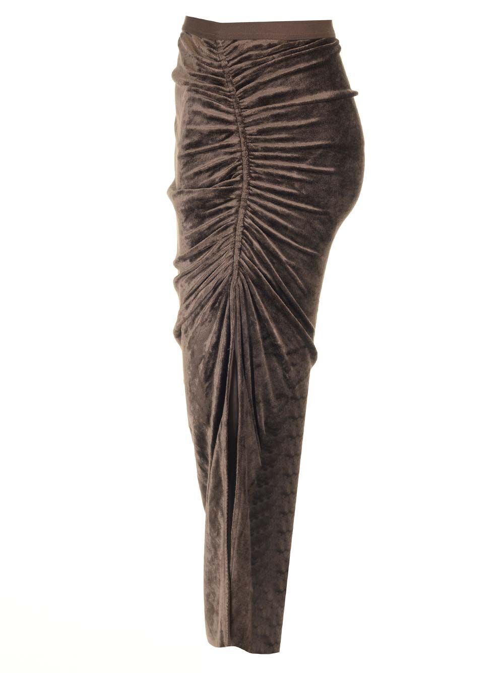 Rick Owens Lilies Svita Skirts - Brown | ac5ce7404646f8eee02fe650a00448496c9407b1