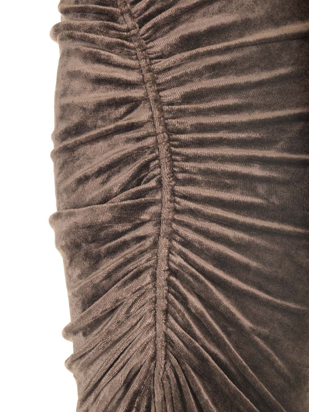 Rick Owens Lilies Svita Skirts - Brown | 0b7c5b057f30c9b65a44e6c640995b47eca32d47