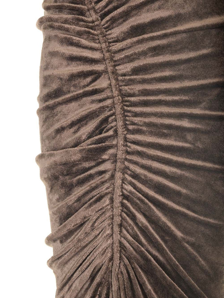 Rick Owens Lilies Svita Skirts - Brown | 0b7c5b057f30c9b65a44e6c640995b47eca32d47