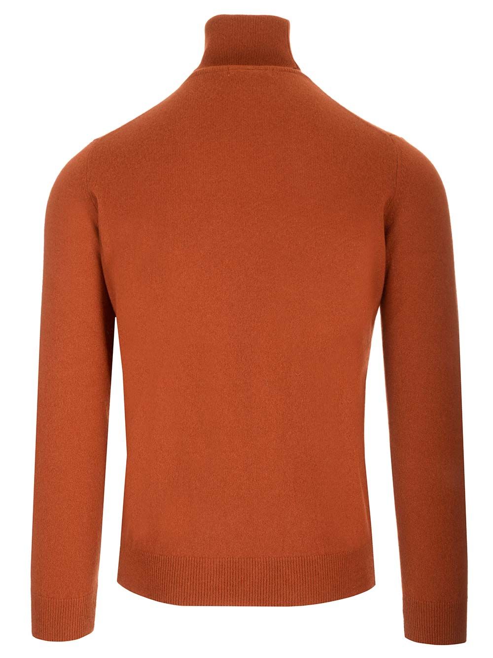 Al Duca D'Aosta Cashmere Turtleneck Knitwear - Beige | 41c52ecc1f78616daf7a7991e61bb58579ffdc87