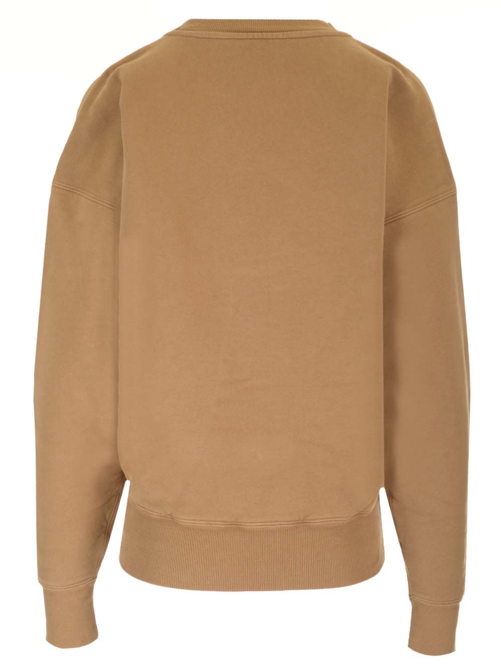 Saint Laurent Crewneck Sweatshirt Knitwear - Brown | e2d146e93d8f93bbd19fcacd16b84b589e41518b