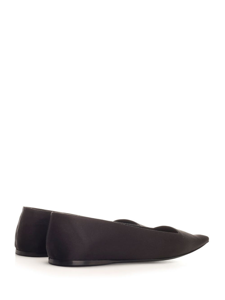 Saint Laurent Poppy Scarpe basse - Black | 7500e0783cbcbb93a169f4a1f356f8312724c593