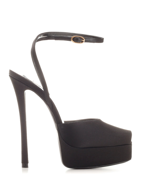 Le Scandale Pumps Black