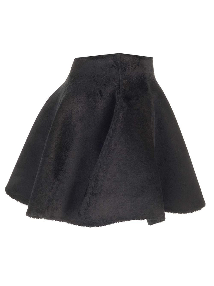 AlaÏA Skater Skirt Skirts - Black | 0235f58884f8777e8f0897b8671b94c614f3545d