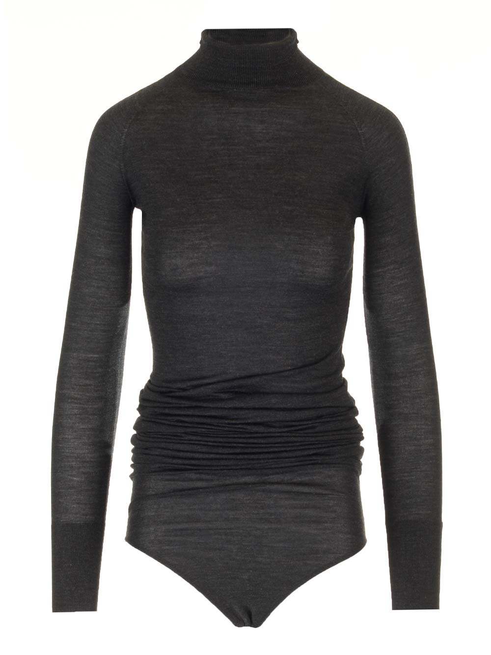AlaÏA Wool Body Suit Dresses - Black | 7114432afd30bfba8f0f717e416c233cb06f54b7