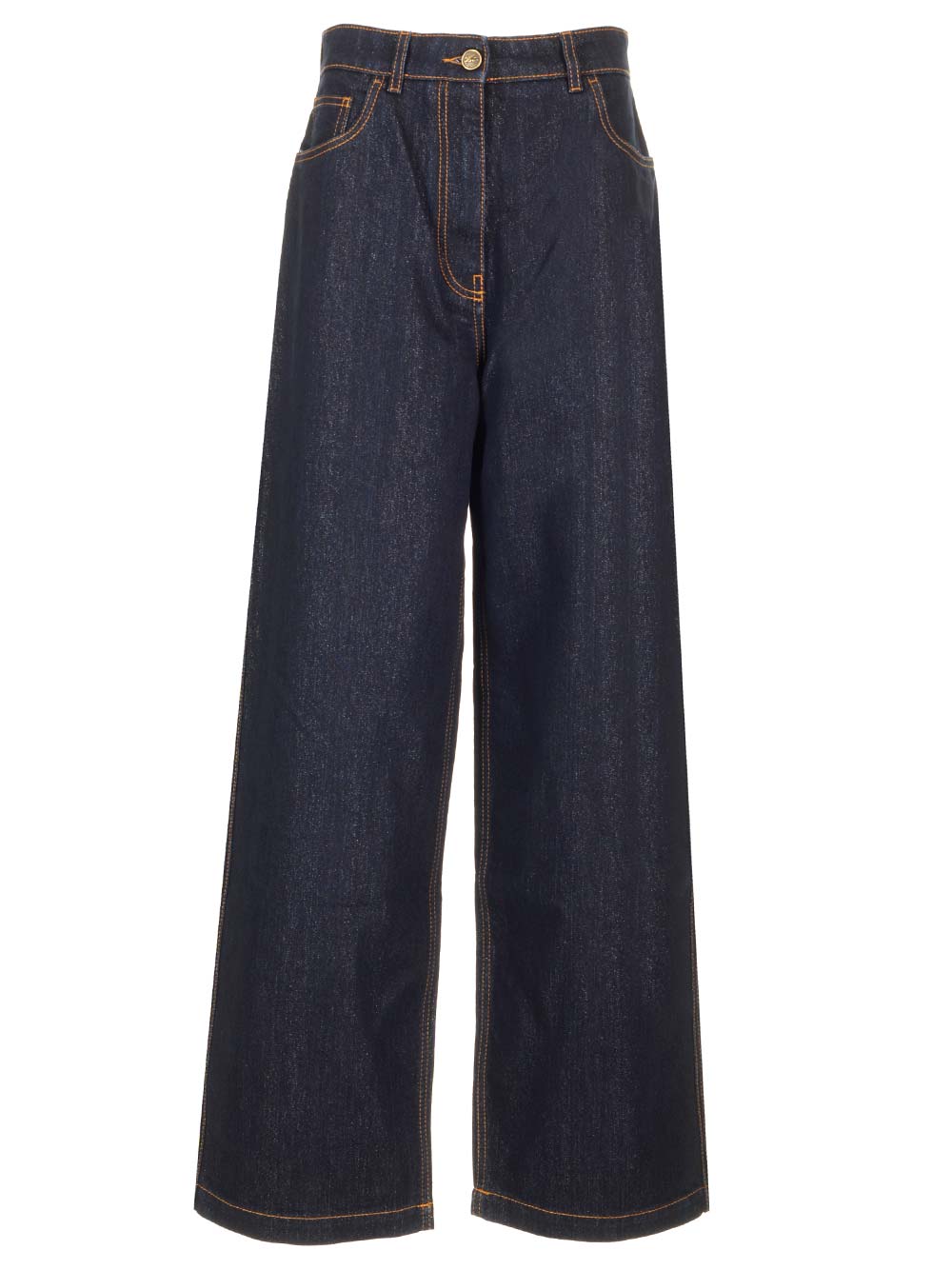 Etro Workwear-Style Jeans - Blue | a2e7a7978e0b92ad30aef368531f1dedf55c28fe