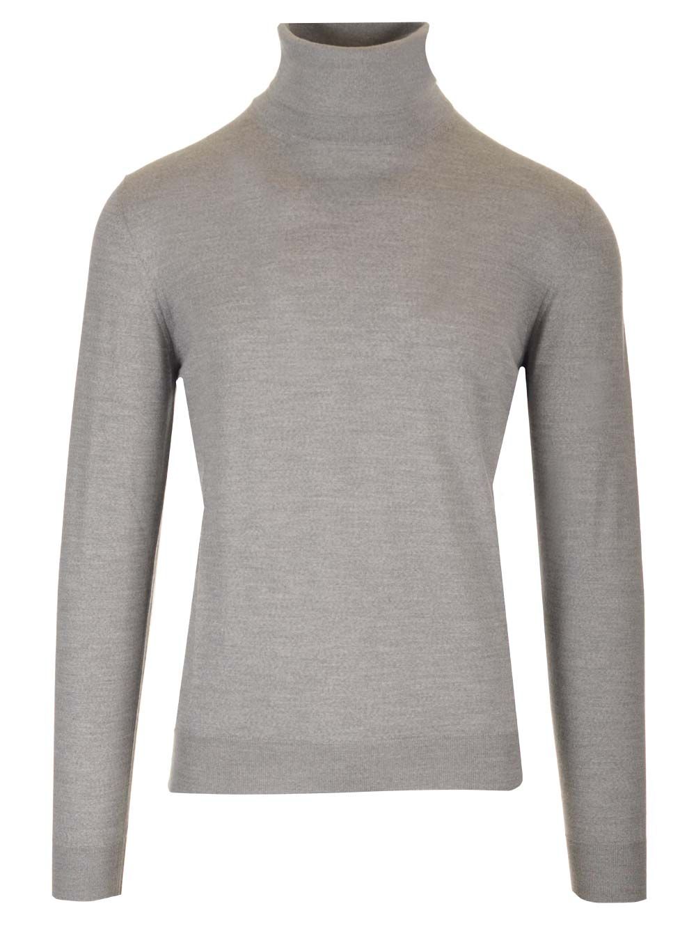 Mauro Ottaviani Wool Turtleneck Knitwear - Grey | ac6f354e61a21dd6ef2dba3278b38d38ed7b7f3c