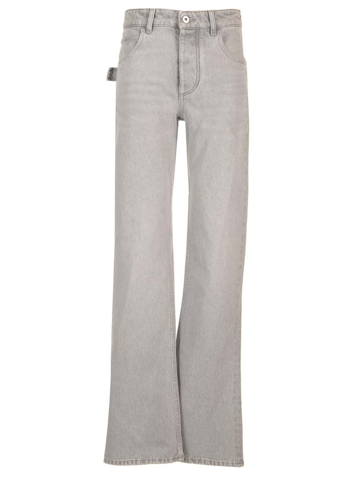 Bottega Veneta Boot Cut Jeans - Grey | b799e92bc002f14873677c5ef01a335f8c7a2942