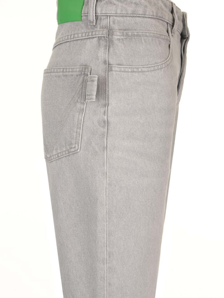 Bottega Veneta Boot Cut Jeans - Grey | bb1817326104cfe4ff01a60e2b6ce9d3f2a80b10