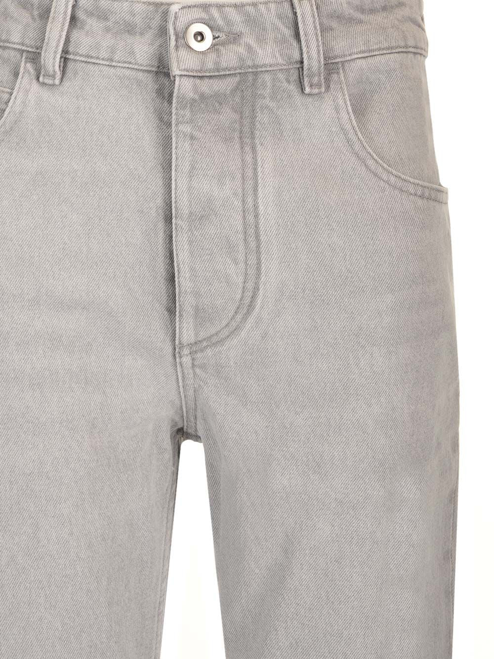 Bottega Veneta Boot Cut Jeans - Grey | 8ac80a4591da99c771fbe989d93c50a5222d00ad