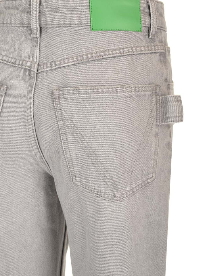 Bottega Veneta Boot Cut Jeans - Grey | 72626296d0d916835a1ab2d368066b5ce882d9ee