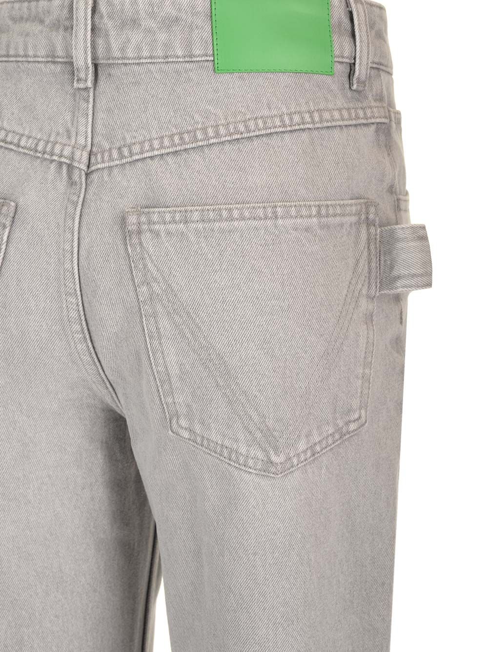 Bottega Veneta Boot Cut Jeans - Grey | 72626296d0d916835a1ab2d368066b5ce882d9ee