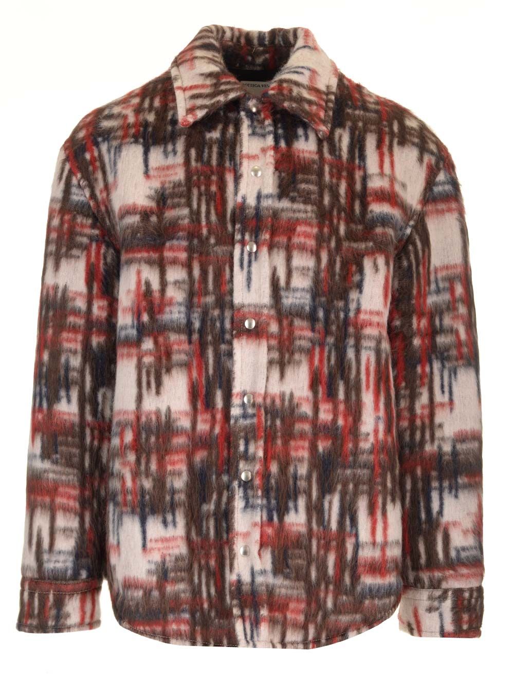 Bottega Veneta Brushed Alpaca Overshirt Jackets - Multicolor | 0b4d581f0a8e10a274bca0ba1e04454ceef38fd9