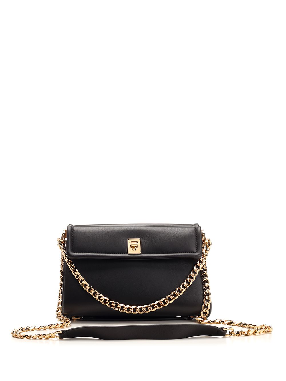 Valentino Garavani Deluxe Nappa Shoulder Bag Shoulder Bags - Black | a8a1c37a47b323578942a5a28f91df382b37ec54