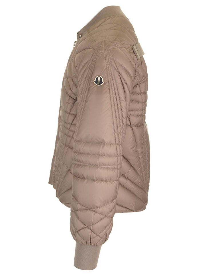 Moncler X Rick Owens Megapenta Jackets - Beige | 1665dfcaf2516712566a3136d5ec157f7fe402ec